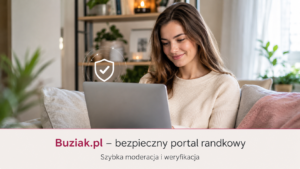 Buziak.pl - bezpieczny portal randkowy